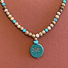 Photo of The Dragonfly's Dream Necklace Kit