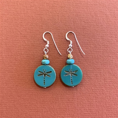 Photo of The Dragonfly's Dream Earrings Kit