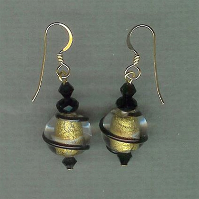 Dinner at Downton Abbey Earrings Kit - 3