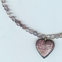 Purple Heart Necklace Kit