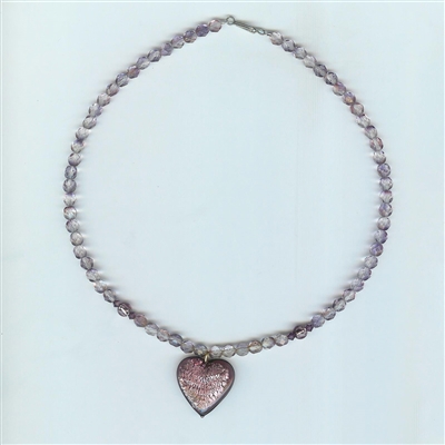 Purple Heart Necklace Kit
