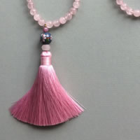 Photo of Cherry Blossom Tassel Necklace Kit