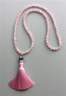 Photo of Cherry Blossom Tassel Necklace Kit