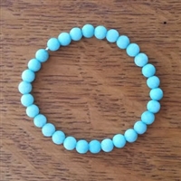 Photo of 6mm 6mm Matte Finish Amazonite Bracelet Kit