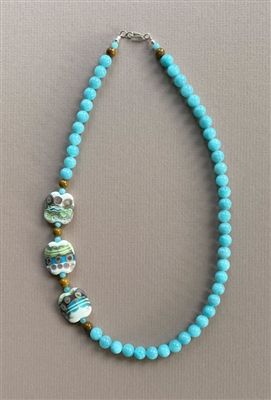 Photo of The April Come She Will Necklace Kit