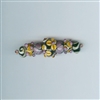 7 Am Lampwork Beads - Autumn Sunflower