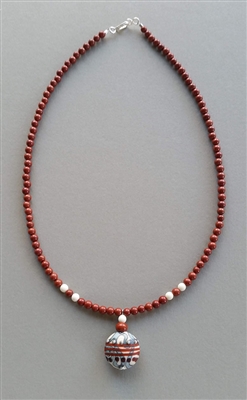 Photo of Apples in the Orchard Necklace Kit