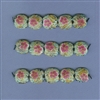 Blooming Prickly Pear Focal Beads - Set of 5