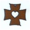 Cross My Heart Pendant