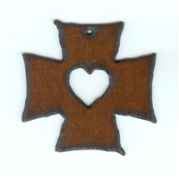 Cross My Heart Pendant