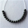 Black Onyx - 4mm matte finish