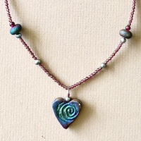 Photo of Olivia's Love Charm Necklace Kit