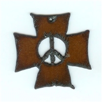 Peace Cross Pendant