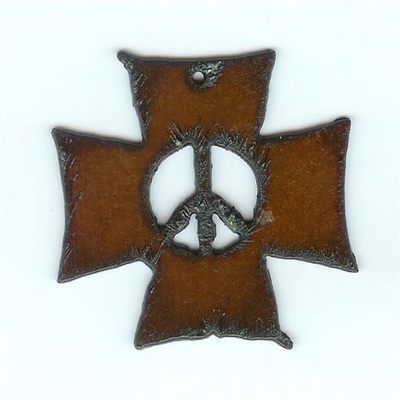 Peace Cross Pendant