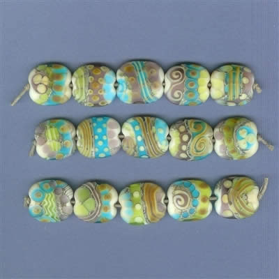 Patagonia Wildflowers Bead Set