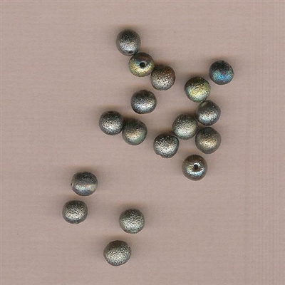 Silver Raku Beads-4