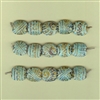 September Sunrise - Focal beads-set