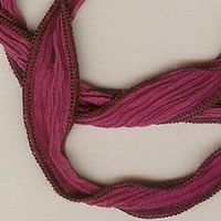 La Vie En Rose Silk Ribbon