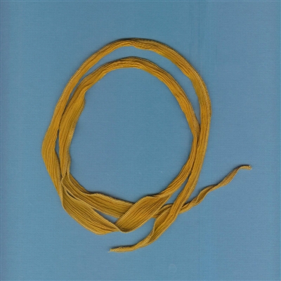 Mustard Custard Silk Ribbon