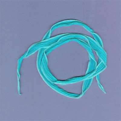 Morenci Turquoise Silk Ribbon