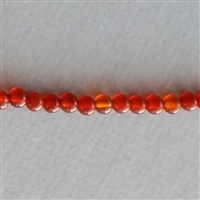 Photo of 4mm Carnelian Beads