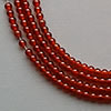 Photo of 4mm Carnelian Beads by the Strand