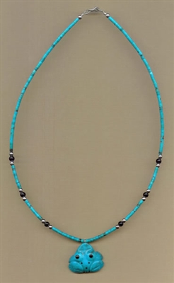 Zuni Frog Fetish Necklace Kit