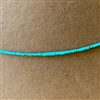 1.5mm Natural Turquoise Heishi