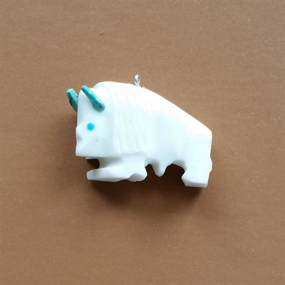 The White Buffalo Pendant photo