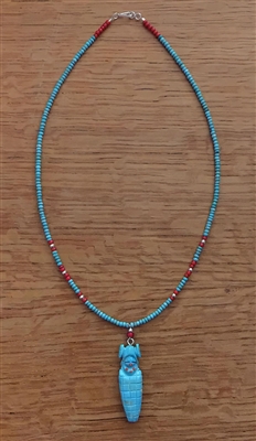Photo of The Zuni Corn Maiden Necklace Kit