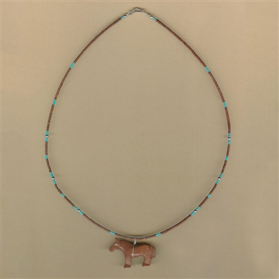 Zuni Stallion Necklace Kit