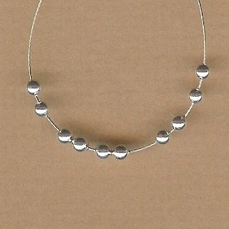 Round Sterling Silver Beads - 3mm