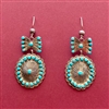 Navajo Concho Earrings