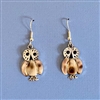 Zuni Indian Owl Earrings