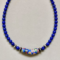 Photo of The Lapis Trade Bead Necklace Kit