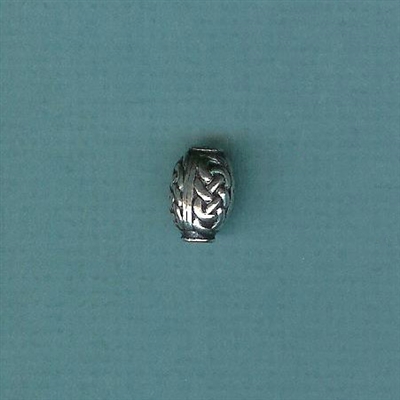 Bead-Celtic 10x14mm oval