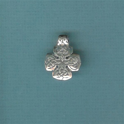 Celtic - Shamrock Cross Pendant