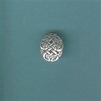 Celtic Oval Charm