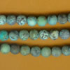 Matte Finish African Turquoise - 6mm round