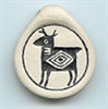 Deer Pendant - Small