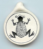 Frog Pendant - Large