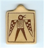 Clay Thunderbird Pendant