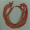 6mm Red Jasper Strands