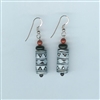 Full Moon at Black Mesa Earrings