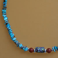 Trade Bead and Turquoise Necklace Kit