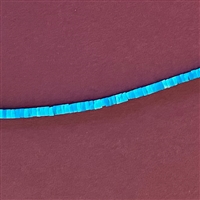 Photo of 2mm Natural Turquoise by the inch