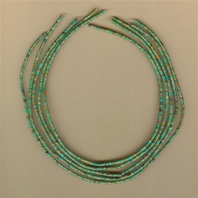 Campo Frio Turquoise Heishi from Mexico