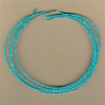 Nocozari Turquoise Heishi from Mexico
