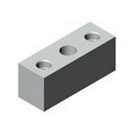 300186 Spacer plate with positioning from AMF brought to you by ITBONA-MACHINETOOL.