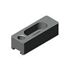 300236 Support strip with slot from AMF brought to you by ITBONA-MACHINETOOL.